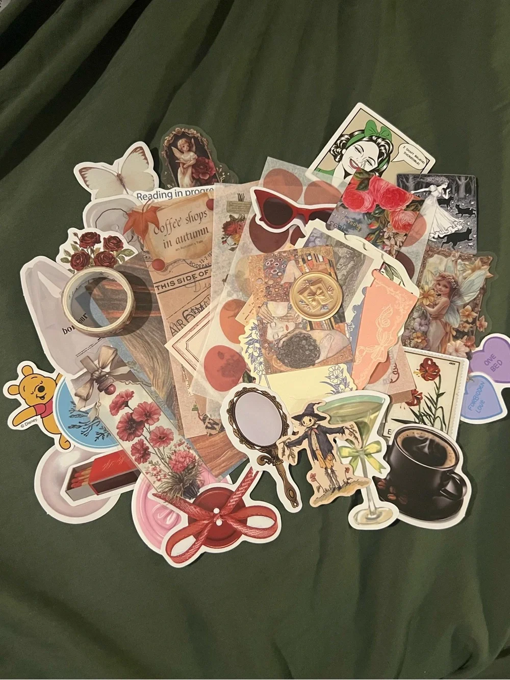 Scrapbooking/Junk Journaling Mystery Set